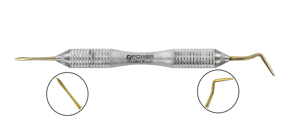 Power Flex Periotome PT-2 Posterior/Anterior, Titanium