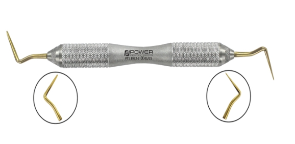 Power Flex Periotome PT-1 Posterior, Titanium