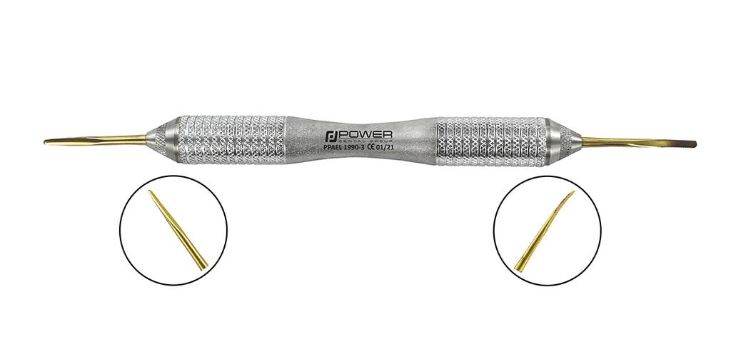 Power Flex Periotome PPAEL Anterior, Titanium