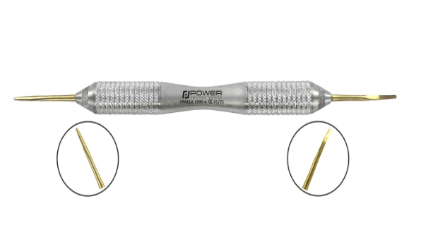 Power Flex Extra Thin Periotome PAELA Anterior, Titanium
