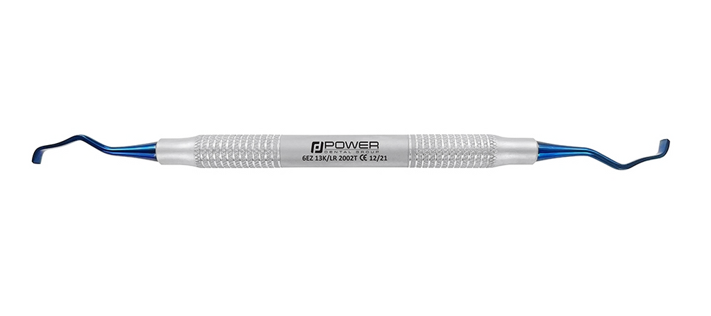 Surgical Chisel 13K – 3.5 / 4.5 mm, Titanium-Coated Tips