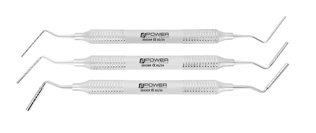 Bone Graft Packer - Set of 3