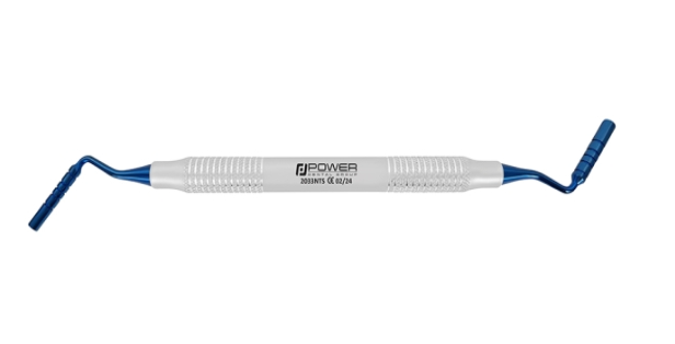 Bone Graft Packer 3.3 / 4 mm Serration, Titanium