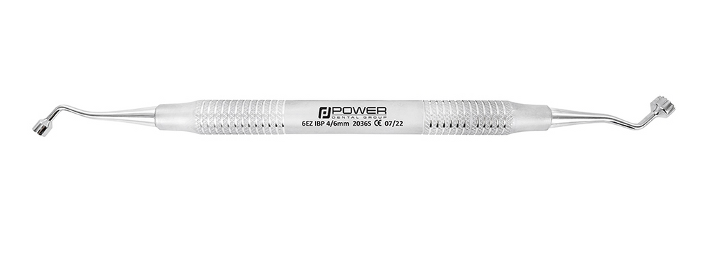 Bone Packer IBP 4 / 6 mm Serration