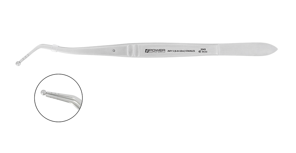 Membrane Implant Pickup Tweezers