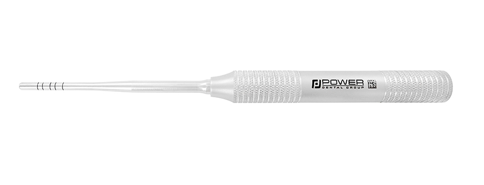 Osteotome Straight 3.2 mm (8-10-13-15-18 mm), Convex