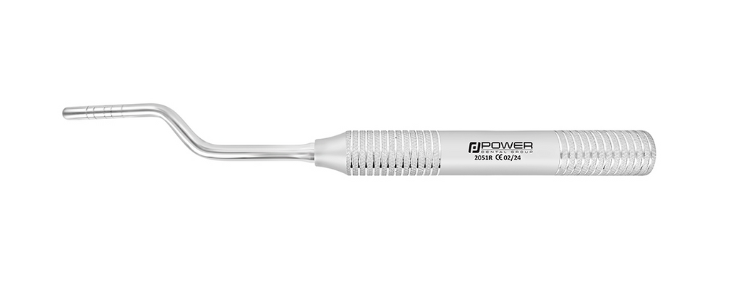 Osteotome Offset 4.0 mm (8-10-13-15-18 mm), Convex