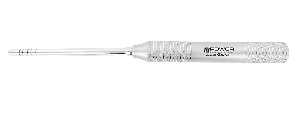 Osteotome Straight 4.0 mm (8-10-13-15-18 mm), Convex
