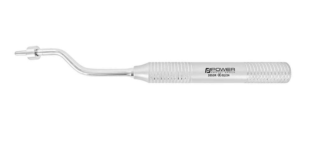 Osteotome Offset 2.5 mm (8-10-13-15-18 mm), Convex