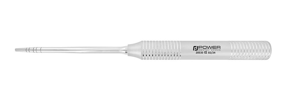 Osteotome Straight 2.5 mm (8-10-13-15-18 mm), Concave