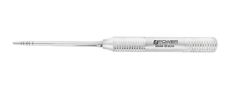 Osteotome Straight 2.5 mm (8-10-13-15-18 mm), Convex