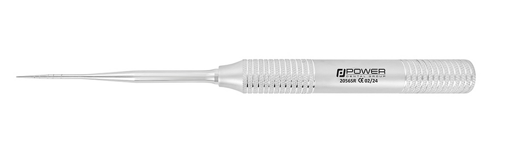 Osteotome Straight 0.38 mm (8-10-13-15-18 mm), Convex