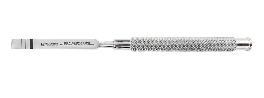 Osteotome 7.5 mm Straight (7-10-13-15-18 mm)