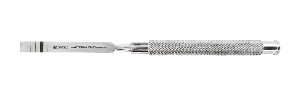 Osteotome 7.5 mm Curved (7-10-13-15-18 mm)