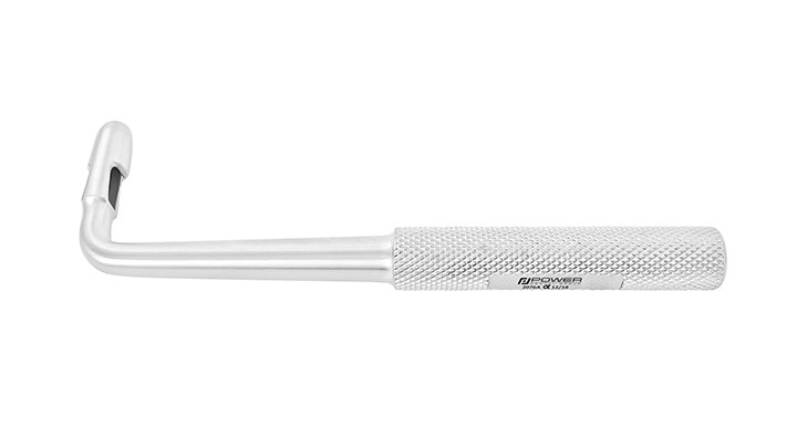 Tissue Punch 4 mm, 90 Angle
