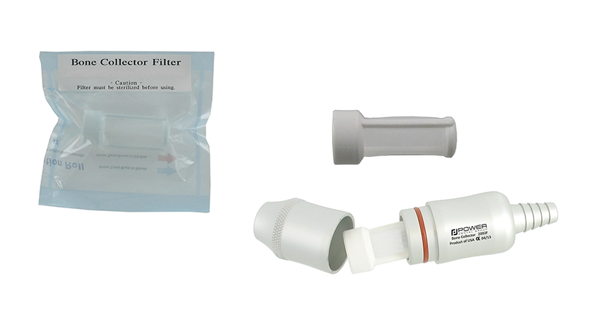 Bone Collection Filter Cold Sterilization Only