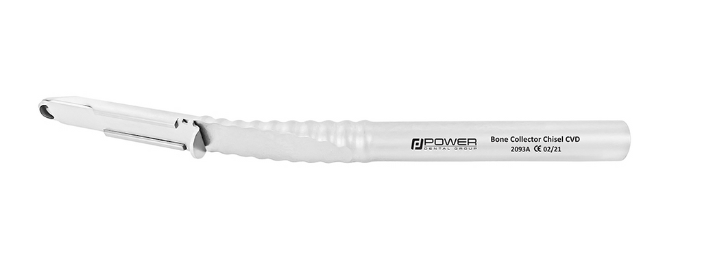 Bone Collection Chisel Curved Blade