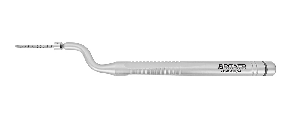 Osteotome 2.0 mm Convex, Long Angle Offset with Key