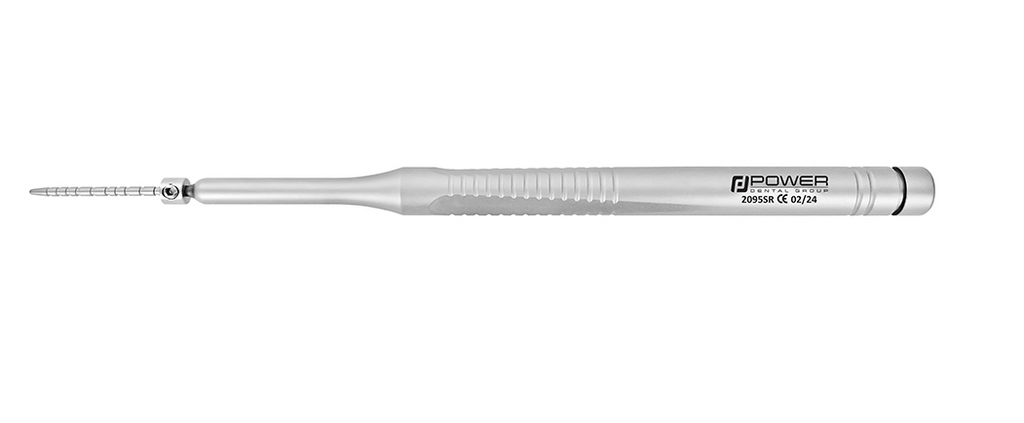 Osteotome 2.0 mm Convex, Long Angle Straight with Key