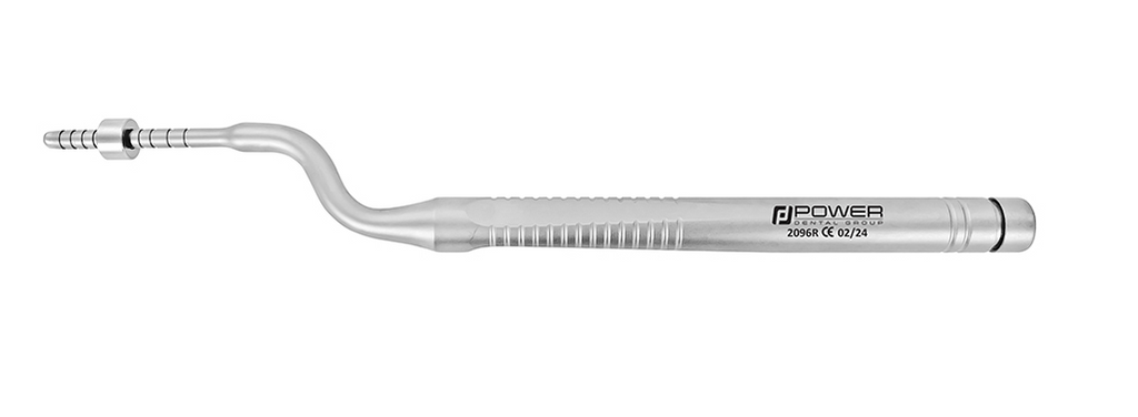 Osteotome 3.5 mm Convex, Long Angle Offset with Key