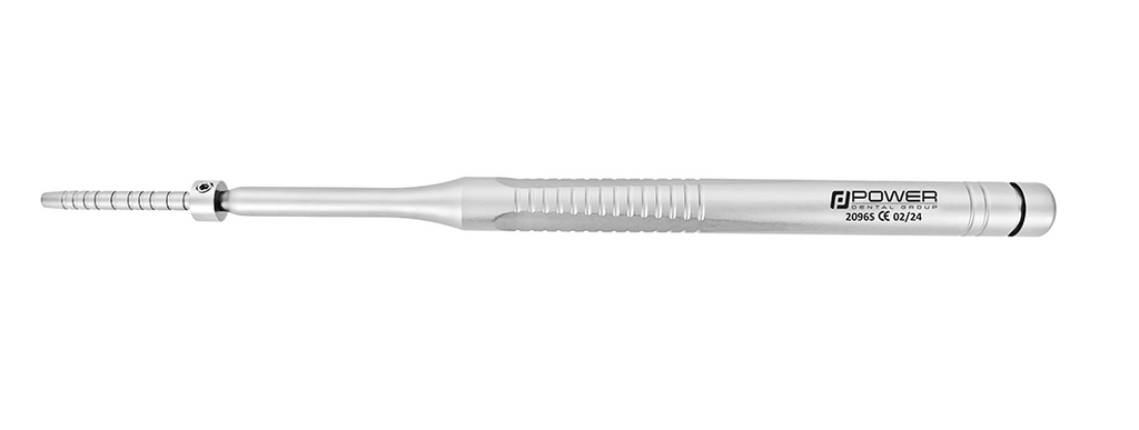Osteotome 3.5 mm Concave, Long Angle Straight with Key