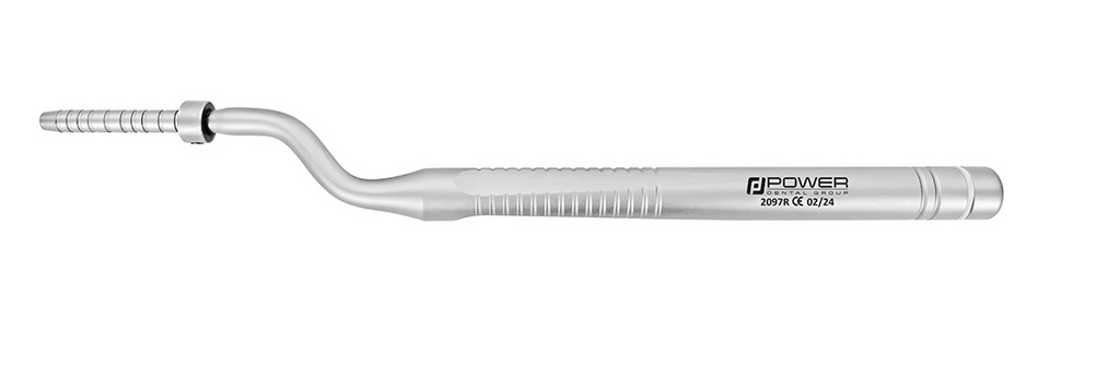 Osteotome 4.3 mm Convex, Long Angle Offset with Key