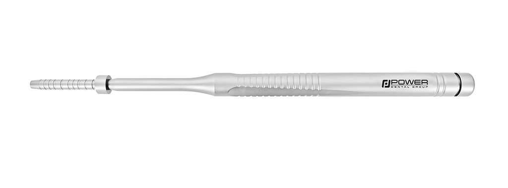 Osteotome 4.3 mm Concave, Long Angle Straight with Key