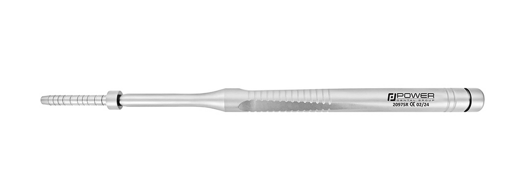 Osteotome 4.3 mm Convex, Long Angle Straight with Key