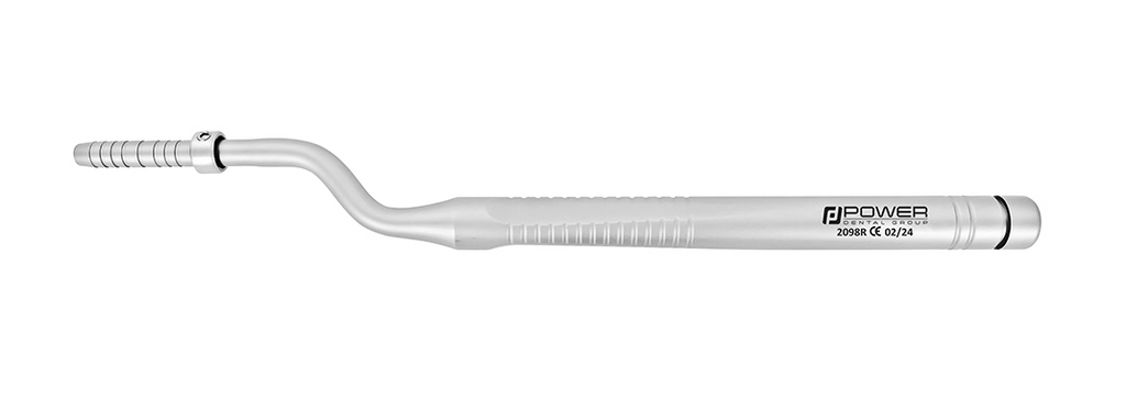 Osteotome 5.0 mm Convex, Long Angle Offset with Key