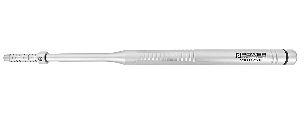 Osteotome 5.0 mm Concave, Long Angle Straight with Key
