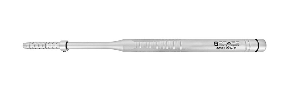 Osteotome 5.0 mm Convex, Long Angle Straight with Key