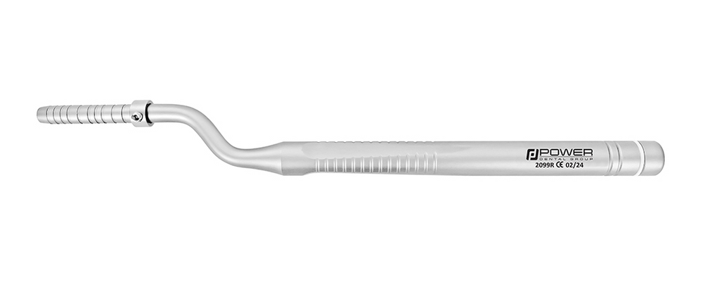 Osteotome 5.5 mm Convex, Long Angle Offset with Key