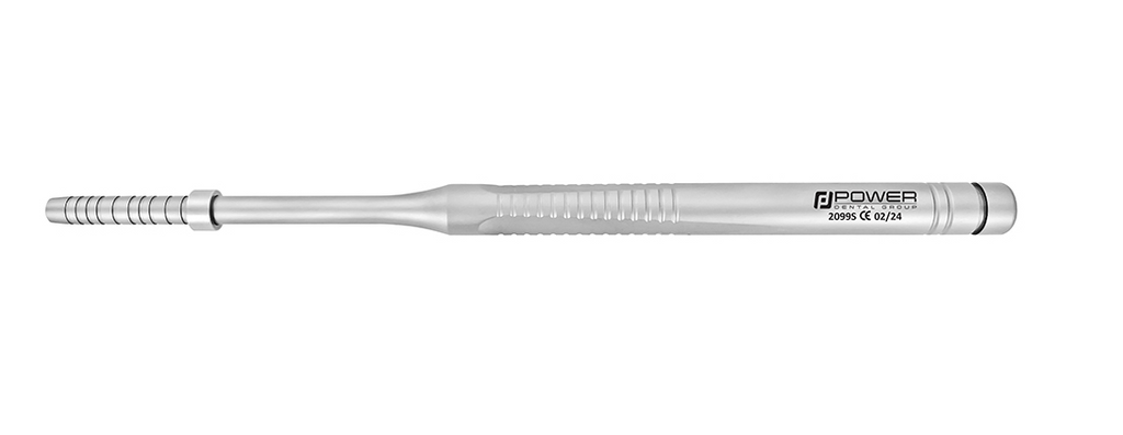 Osteotome 5.5 mm Concave, Long Angle Straight with Key