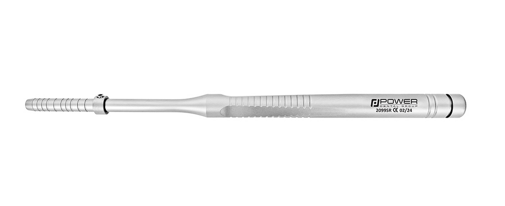 Osteotome 5.5 mm Convex, Long Angle Straight with Key