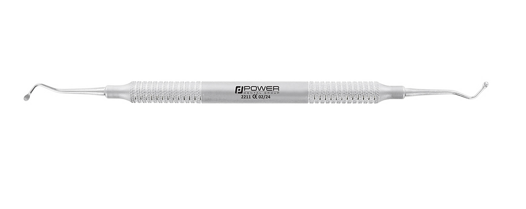 Excavator 18W - Oval Spoon Tips Ø1.6 mm, Double-Ended