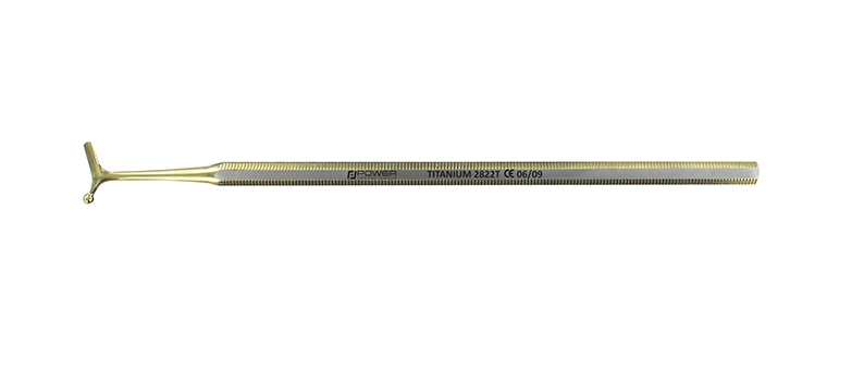 Burnishers Titanium Ball B33L 2.6 mm Ball x 14.5 mm