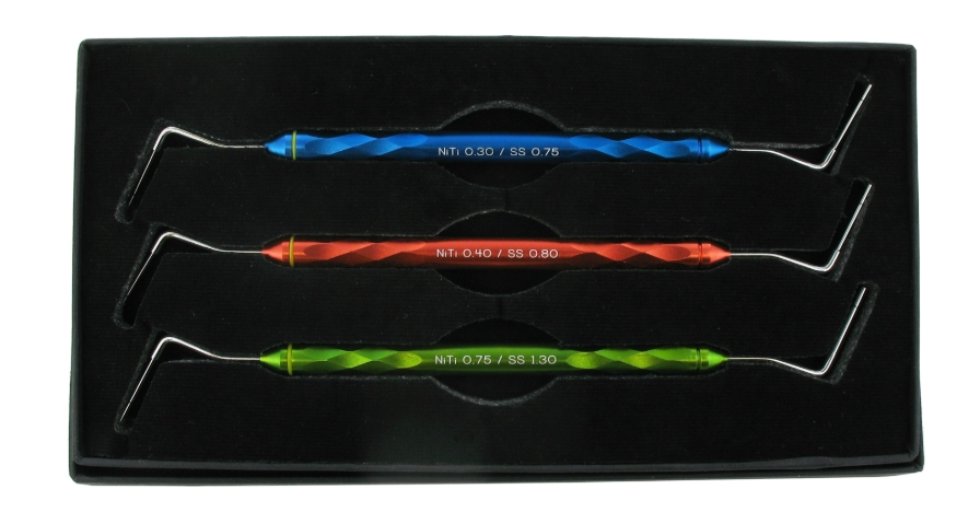 NiTi Endo Plugger Set of 3