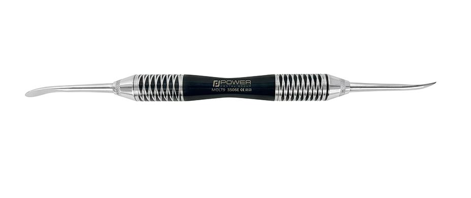 Flex Periosteal Elevator Molt 9 Premium Black Edition