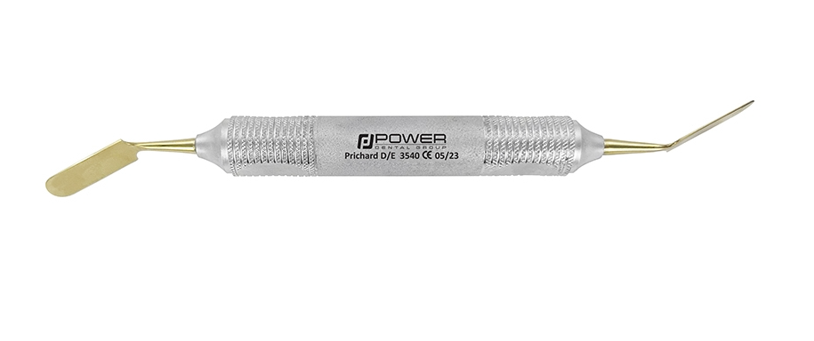 Periosteal Elevator Prichard Double Ended, Off-Angle, Titanium