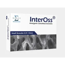 SigmaGraft InterOss Anorganic Cancellous Granules Small 0.25–1.0 mm