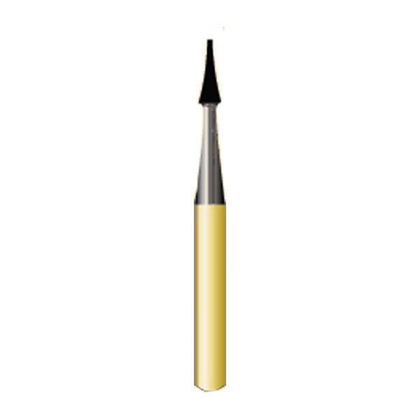 7606 10-Pk Multi use Trimming & Finishing Burs. Interproximal Shaped