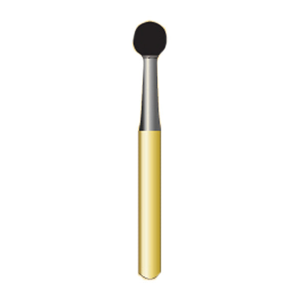 9009 10-Pk Multi use Trimming & Finishing Burs. Round (Ball) Shaped