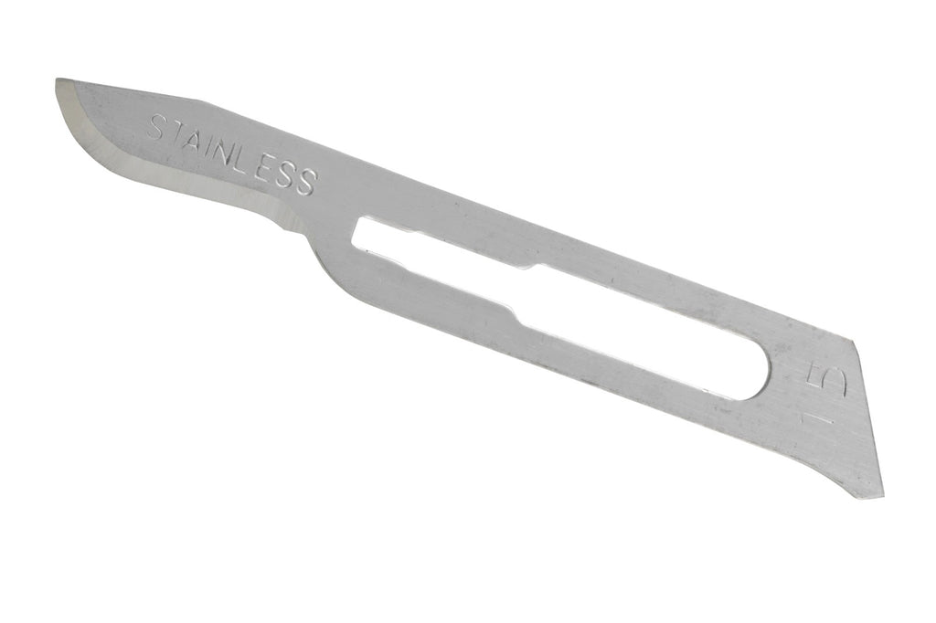 #15 Stainless Steel Surgical Blade (Myco Medical)