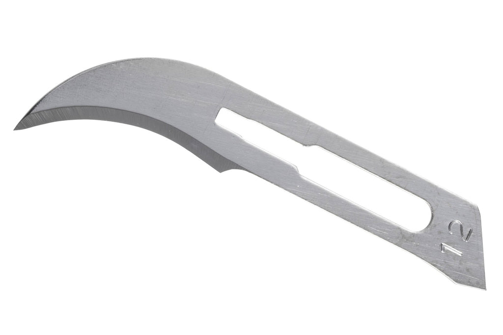 #12 Stainless Steel Surgical Blade (Myco Medical)