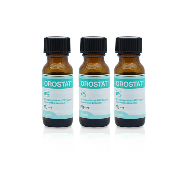 Orostat 8%, 15cc Bottle
