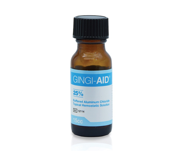 Gingi-Aid Solution 25%, 15cc Bottle