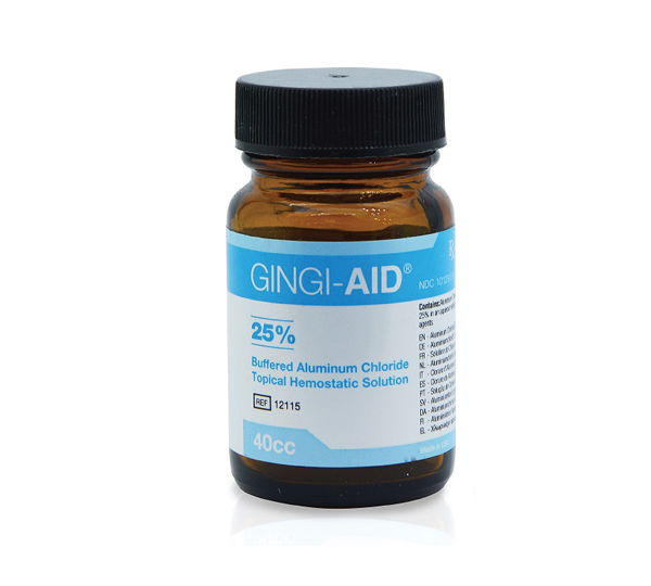 Gingi-Aid Solution 25%, 40cc Bottle