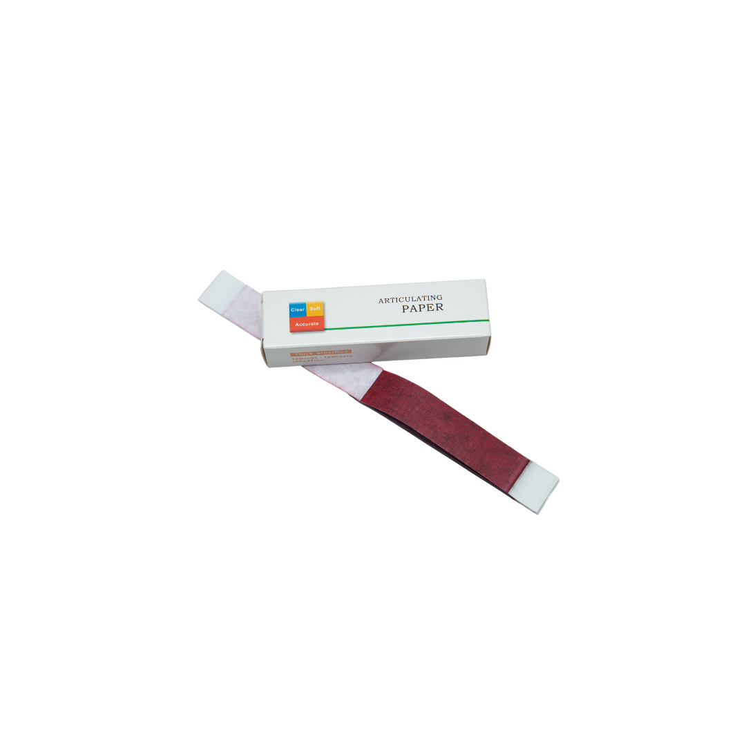 RO-480374 - HANEL Articulating Paper Blue Red D/S C Shape 80u 144