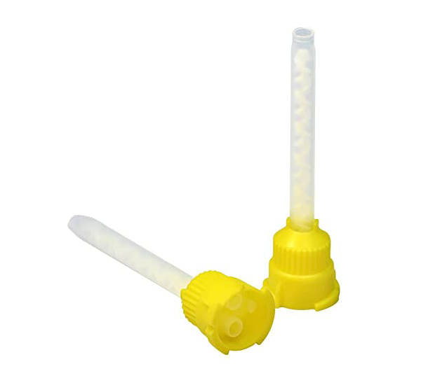 New yellow Mix Tip 50 EA +Intra Oral Tip 25 EA