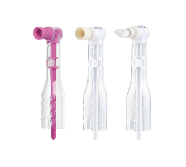 Disposable Prophy Angle For Dental Cleaning - Latex Free Prophy Cups With Ergonomic Grip